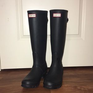 Hunter Boots + Fleece Liners